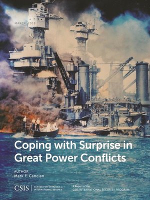 cover image of Coping with Surprise in Great Power Conflicts